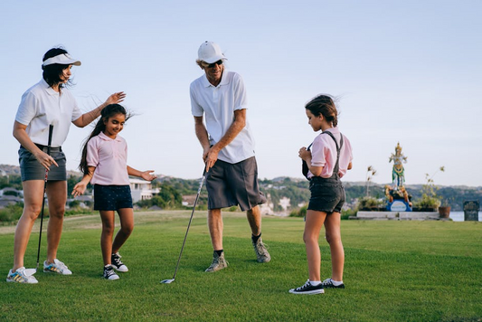 How to Teach Kids the Joy of Golf One Swing at a Time